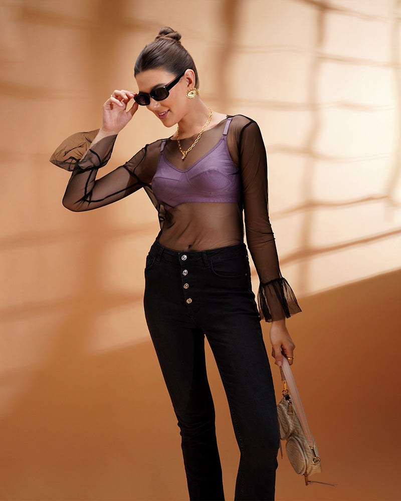 Teenager Premium Bra Lilac