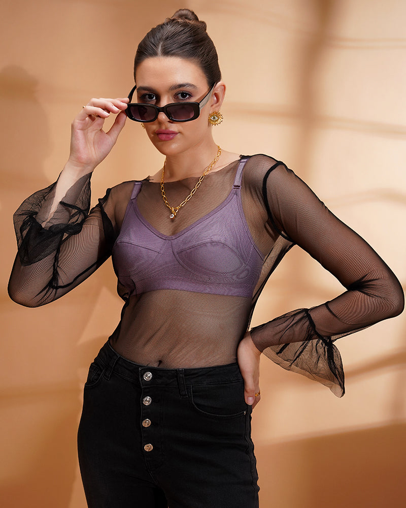 Teenager Premium Bra Lilac