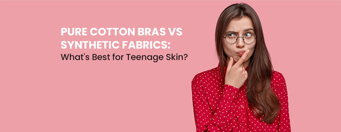 What are the latest trends in non-wired bras for teens?