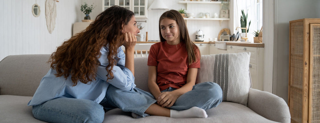 How to talk to your teenager about wearing a bra