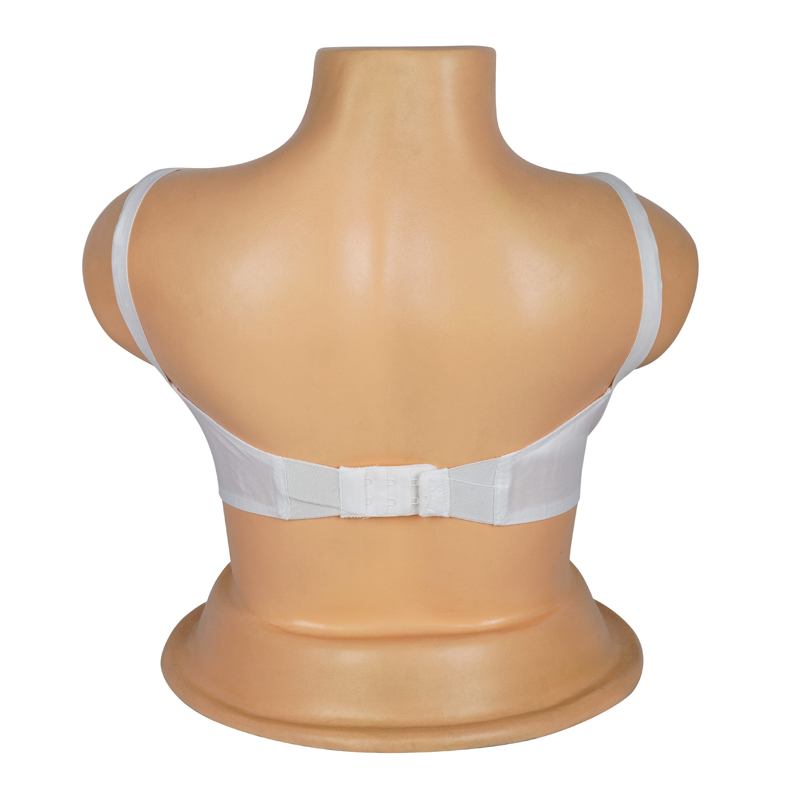 Teenager Cotton Bras With Cotton Straps – White