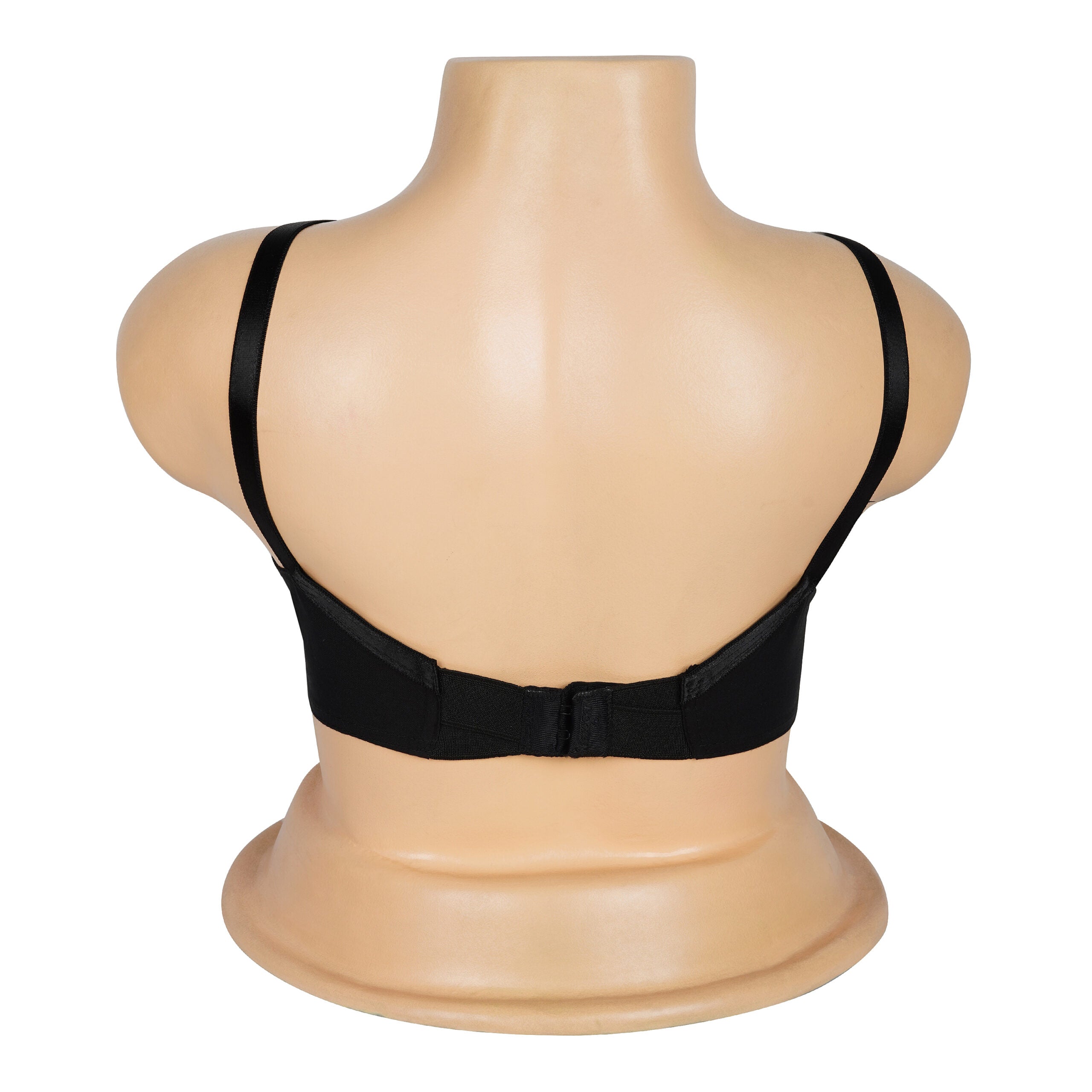 Teenager Cotton Bras With Lycra Straps – Black