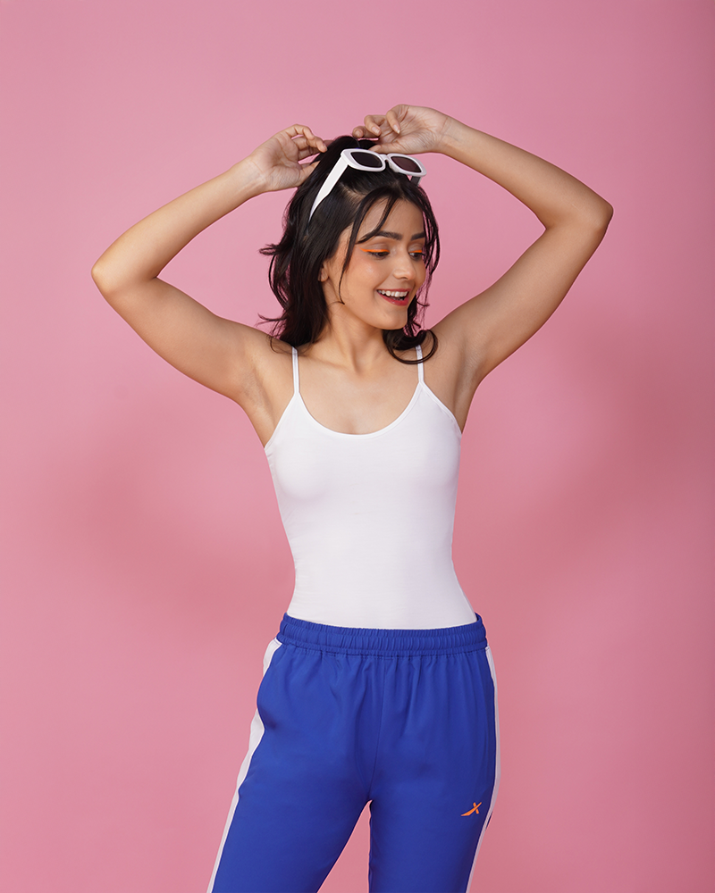 Teenager Camisole – Solid White