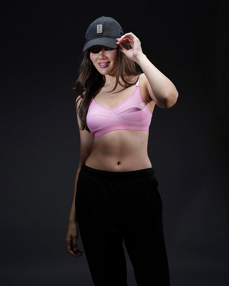 Teenager Premium Bra Bubblegum Pink