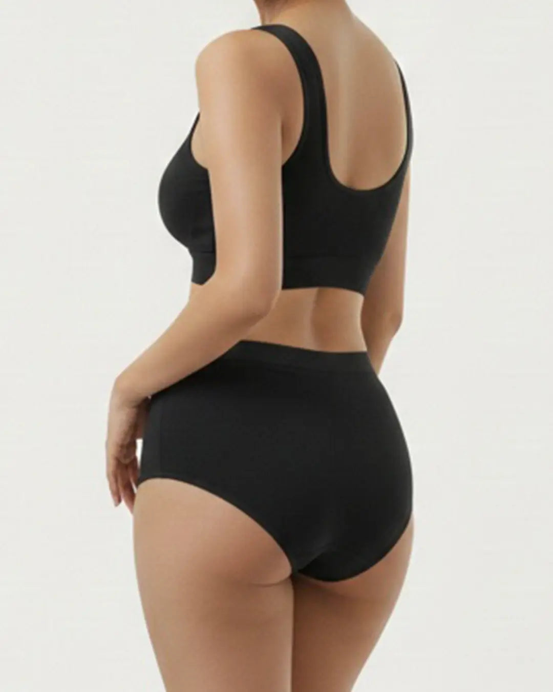 Teenager Hipster Panty - Black