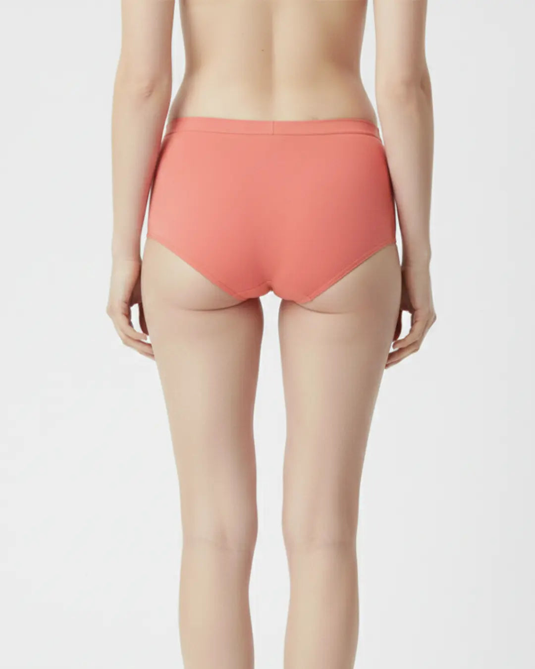 Teenager Hipster Panty - Coral Pink