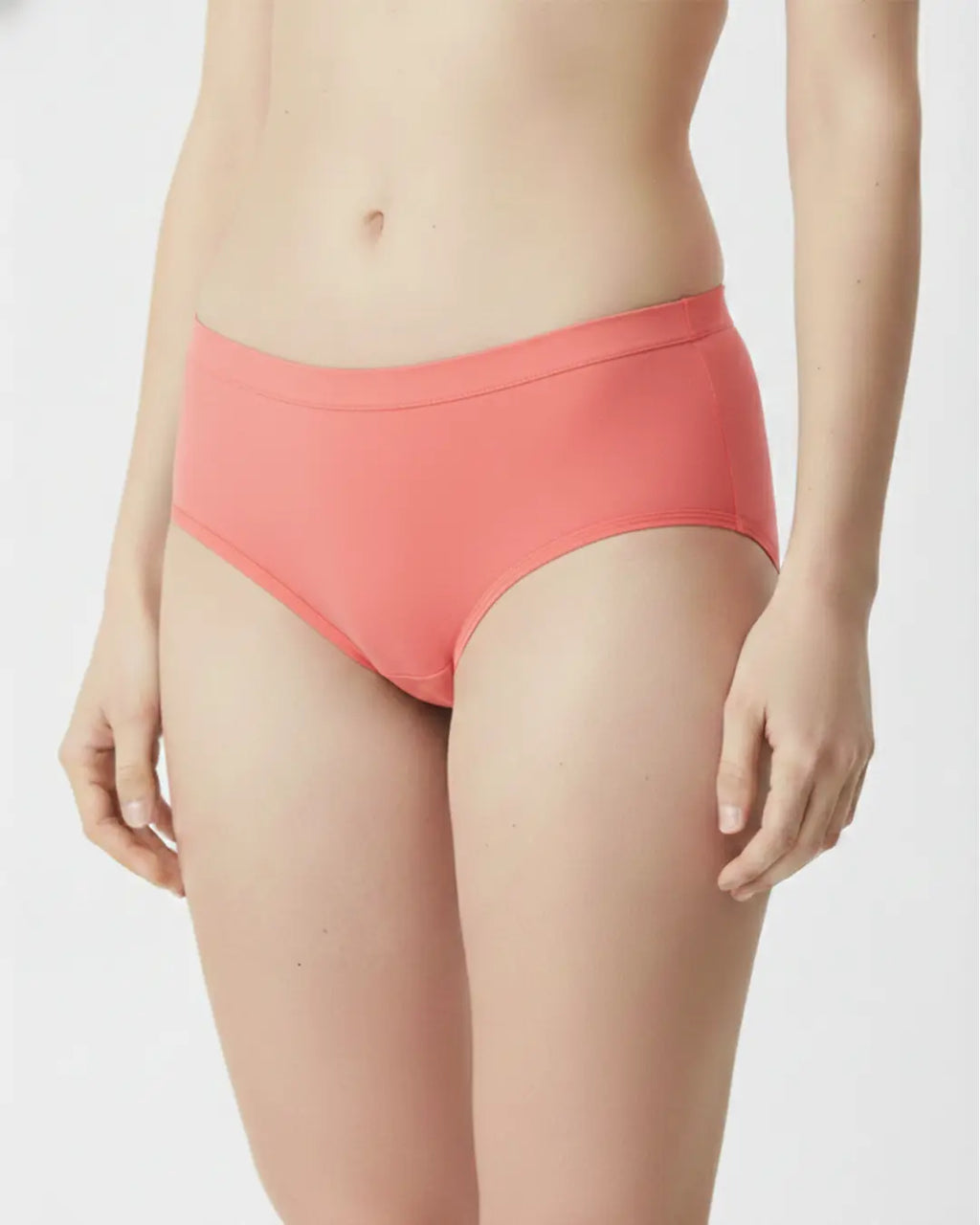 Teenager Hipster Panty - Coral Pink
