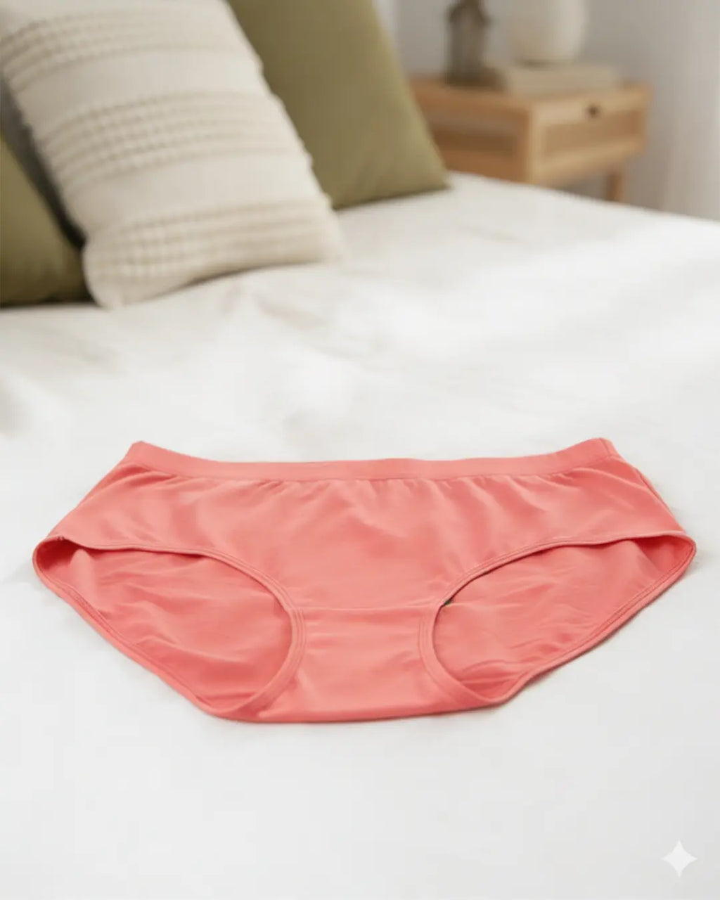 Teenager Hipster Panty - Coral Pink