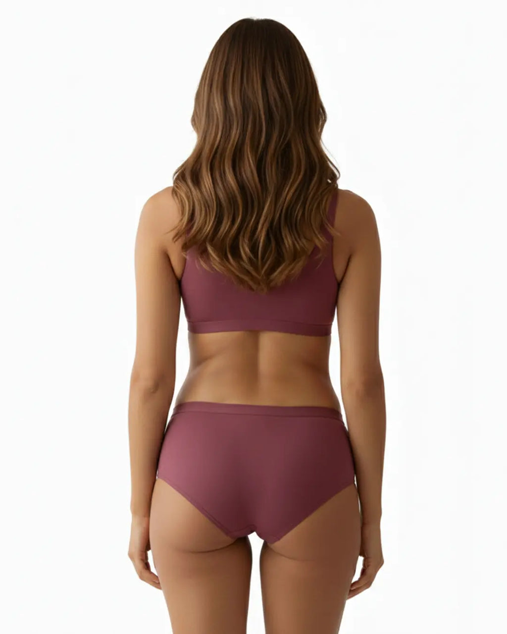 Teenager Hipster Panty - Berry Pink