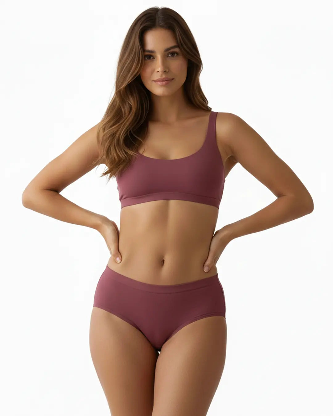 Teenager Hipster Panty - Berry Pink