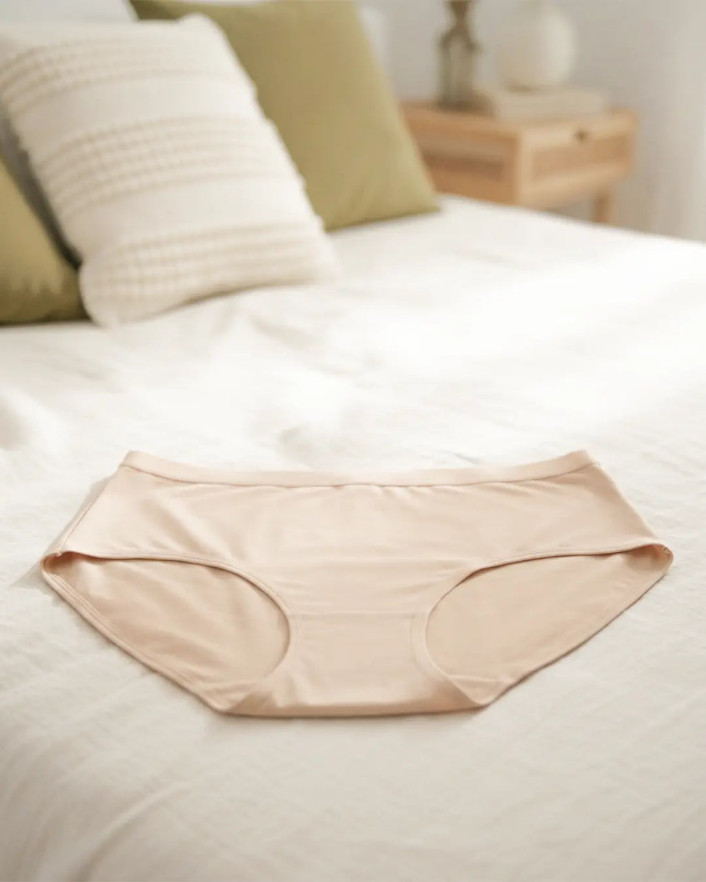 Teenager Hipster Panty - Nude