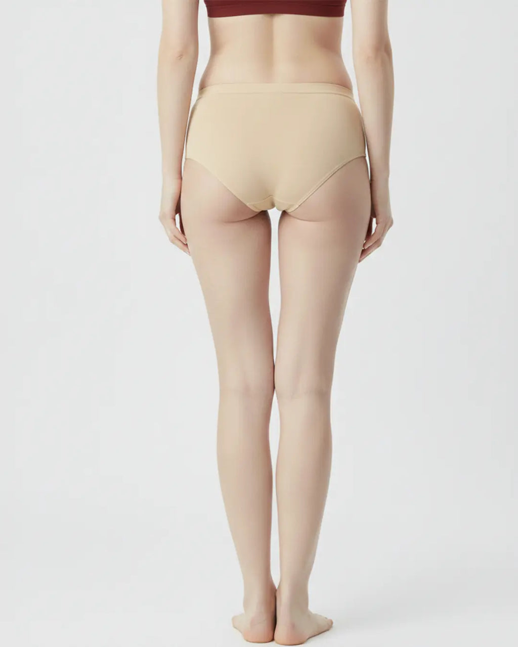 Teenager Hipster Panty - Nude