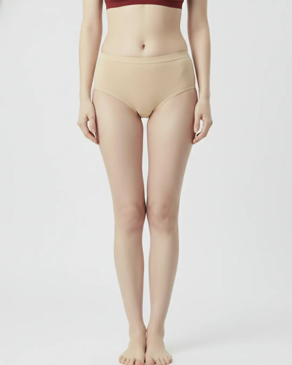 Teenager Hipster Panty - Nude