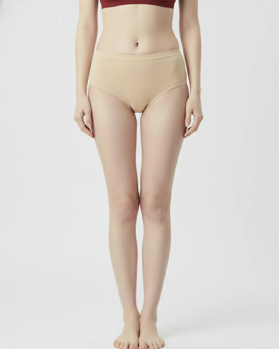 Teenager Hipster Panty - Nude