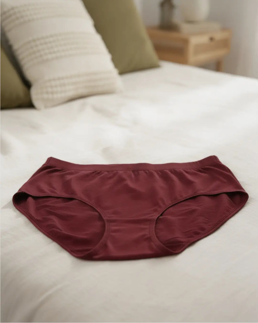 Teenager Hipster Panty - Ruby Red