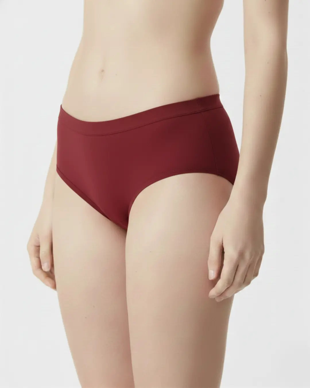 Teenager Hipster Panty - Ruby Red