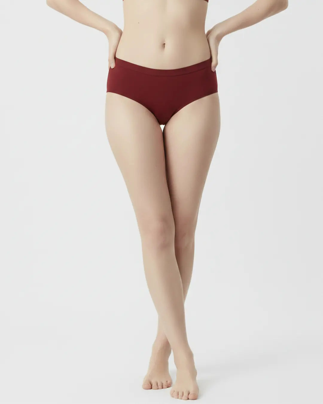 Teenager Hipster Panty - Ruby Red