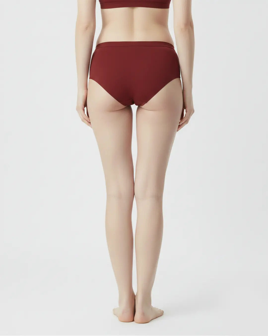 Teenager Hipster Panty - Ruby Red
