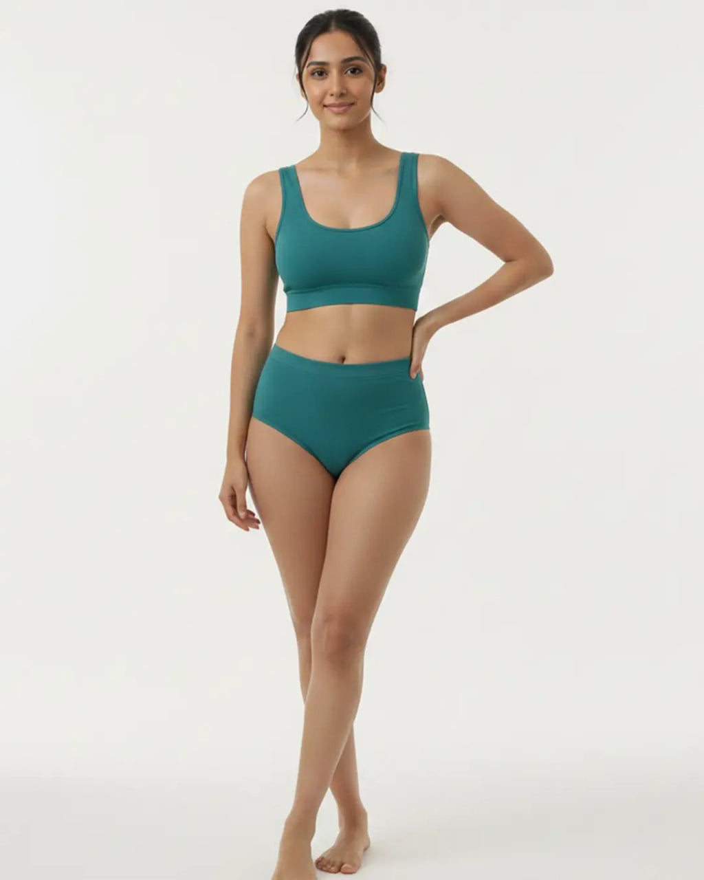 Teenager Hipster Panty - Turquoise