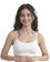 Teenager Beginners Bra White