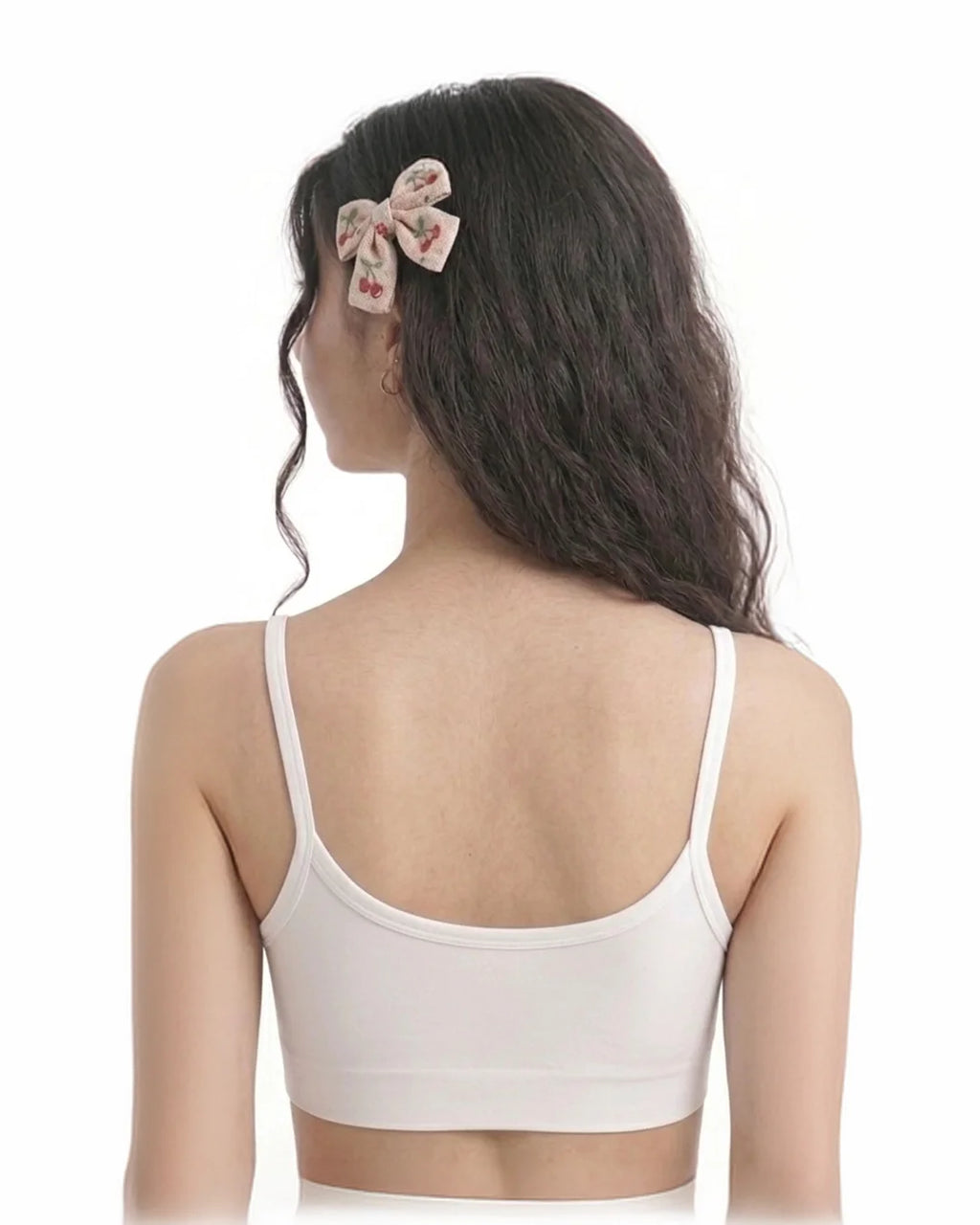 Teenager Beginners Bra White