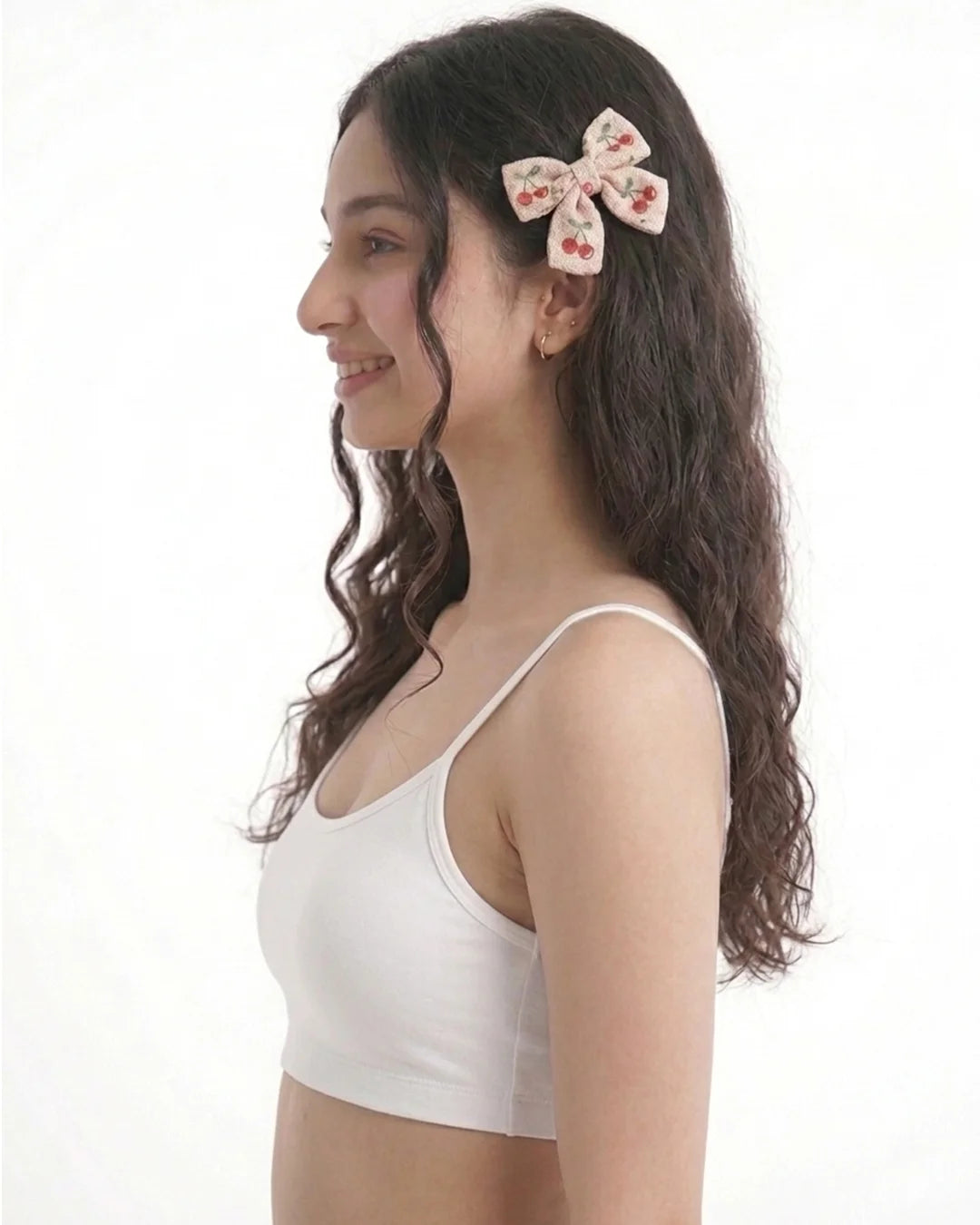 Teenager Beginners Bra White