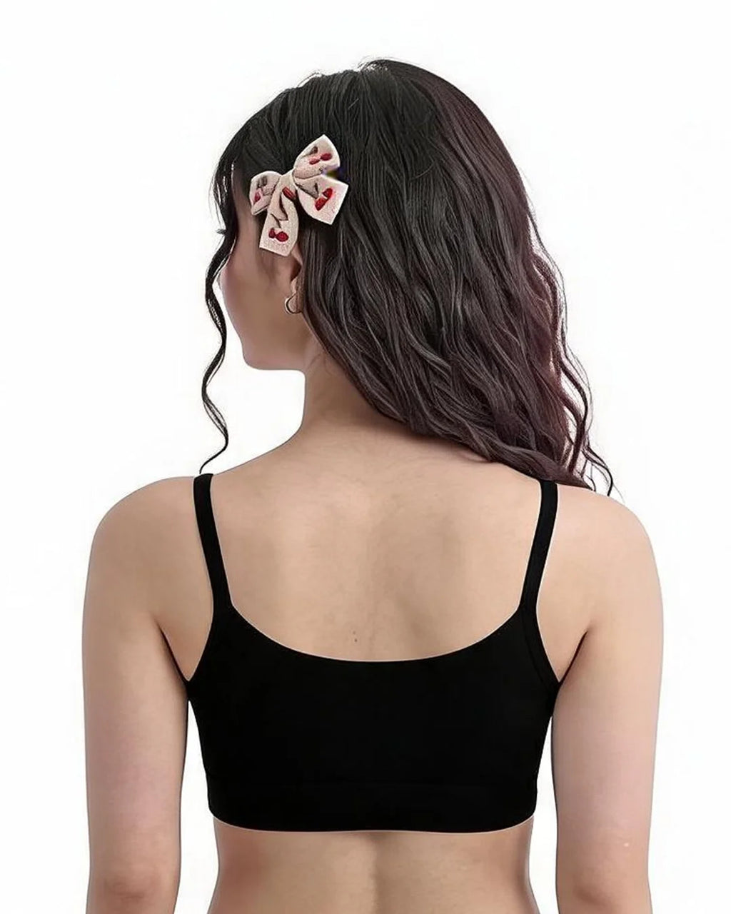 Teenager Beginners Bra Black