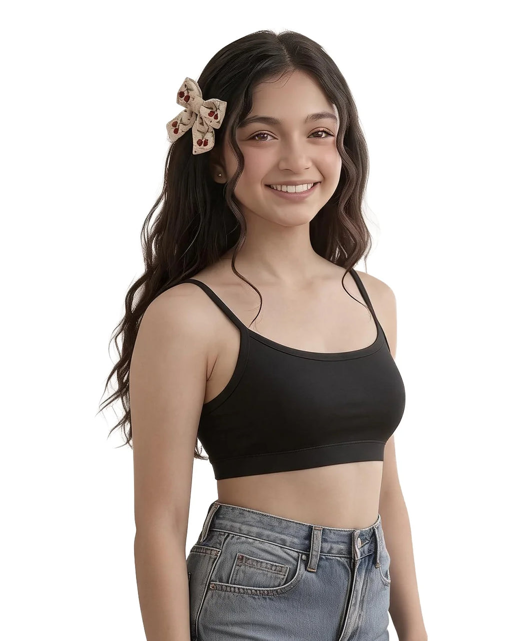Teenager Beginners Bra Black