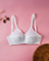 Teenager Cotton Bras With Lycra Straps – White