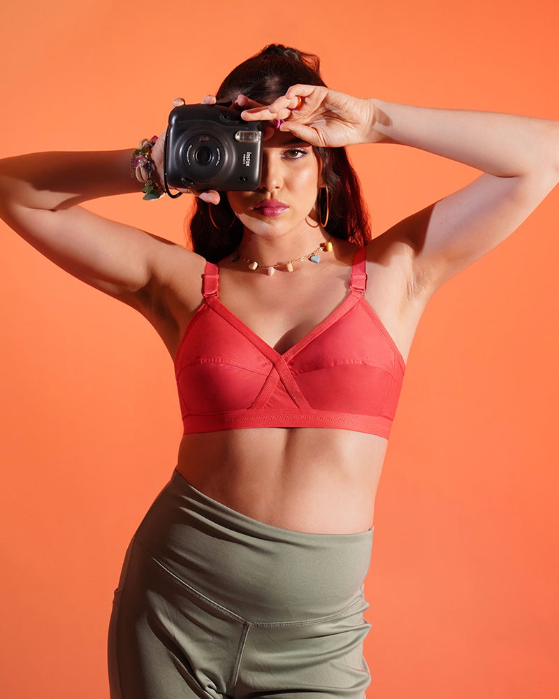 Cross Fit Bra Carrot