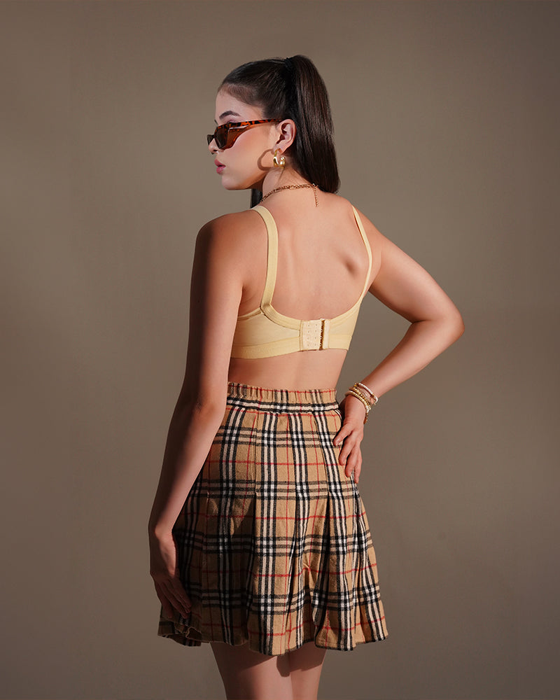Teenager Cross Fit Bra Skin