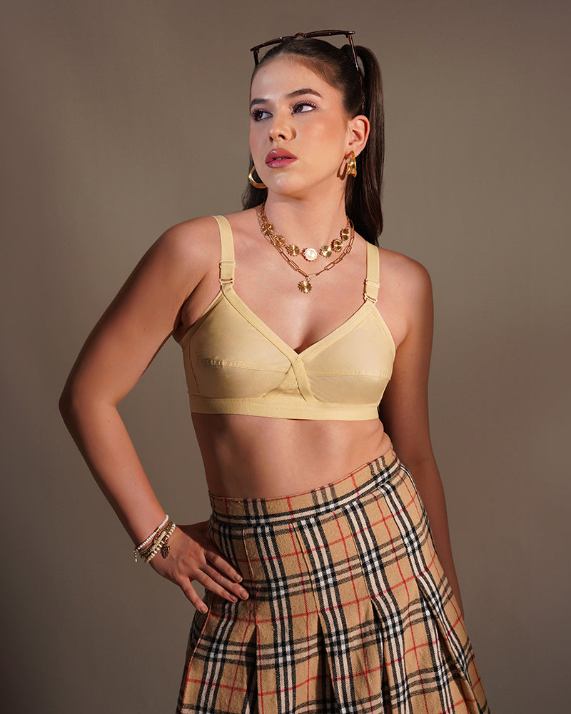 Teenager Cross Fit Bra Skin