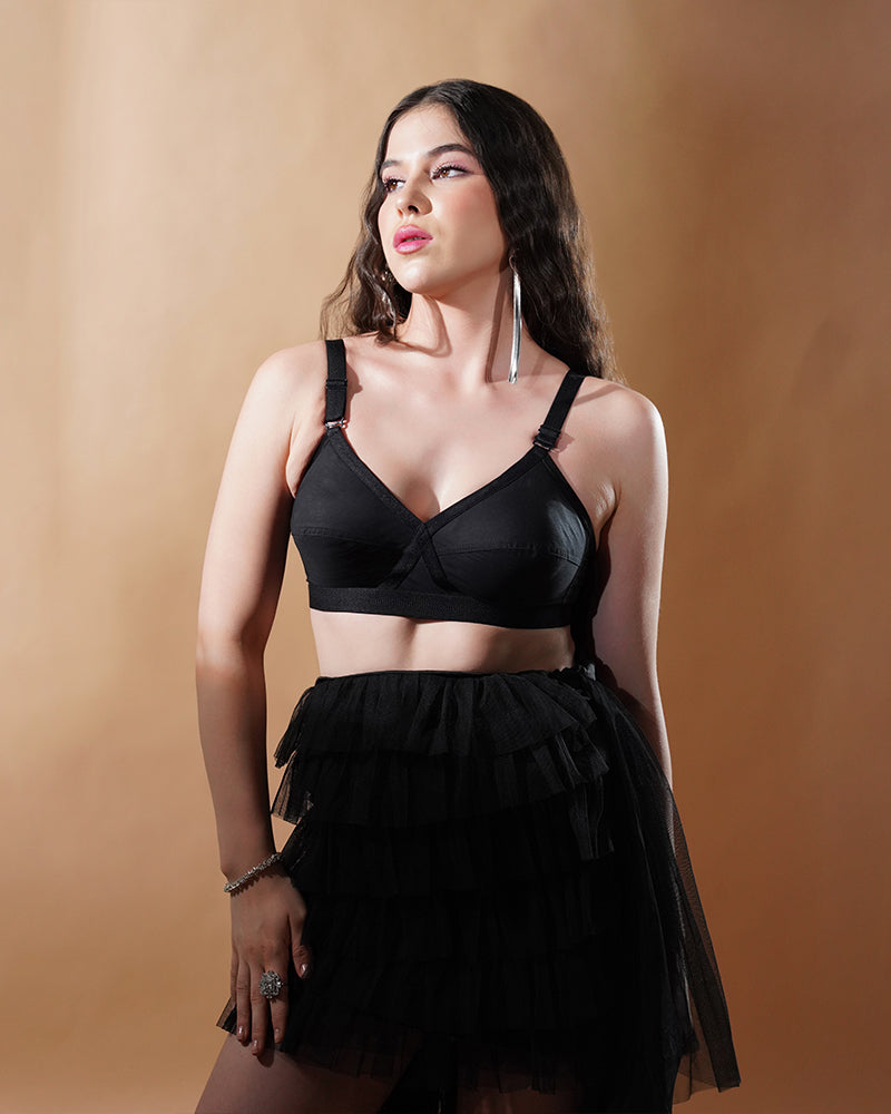 Cross Fit Bra Black