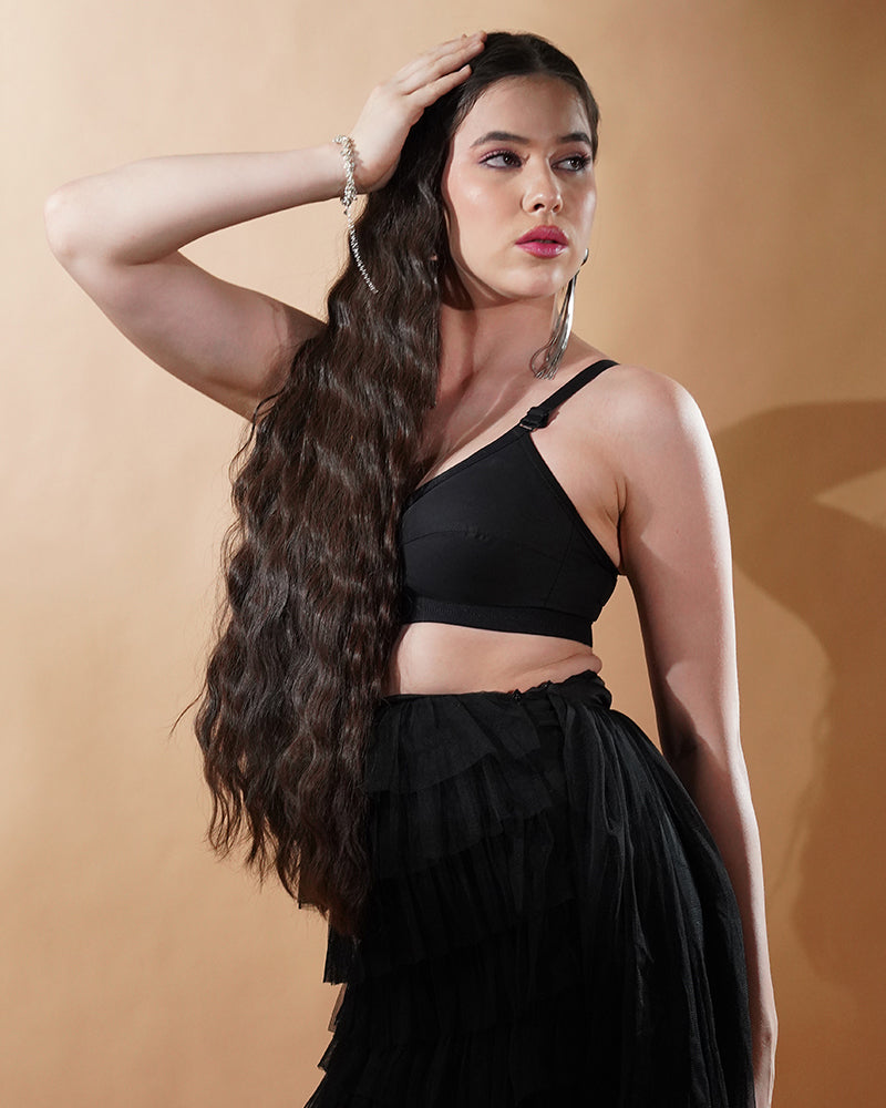 Cross Fit Bra Black