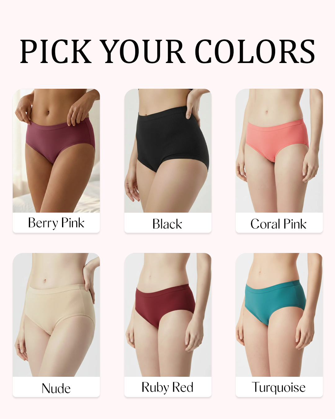 Hipster Panty – Pack of 3