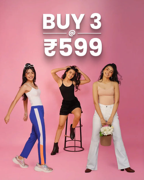 Teenager Camisoles – Pack of 3