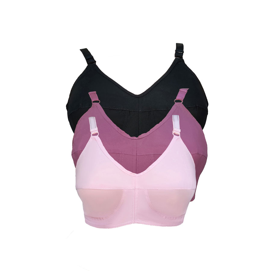 Women's Padded Bra for Hot looking ( Pack of 3 ) Multicolor