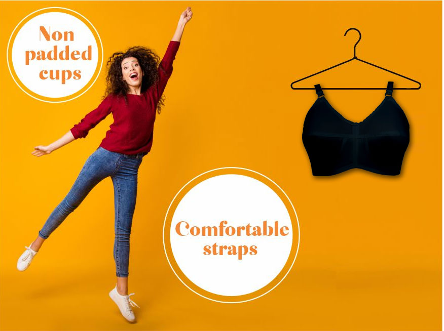 teenager Bra for Women, Women Full Coverage Non Padded Bra - Buy teenager  Bra for Women, Women Full Coverage Non Padded Bra Online at Best Prices  in India