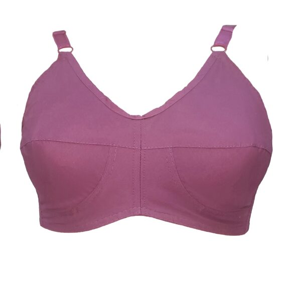Pack Of 3 Skin Cotton Bras For Teenagers
