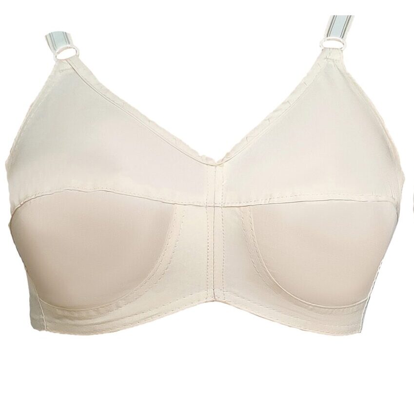 Women's Cotton Non-Padded Non-Wired Regular Bra (Pack of 1)